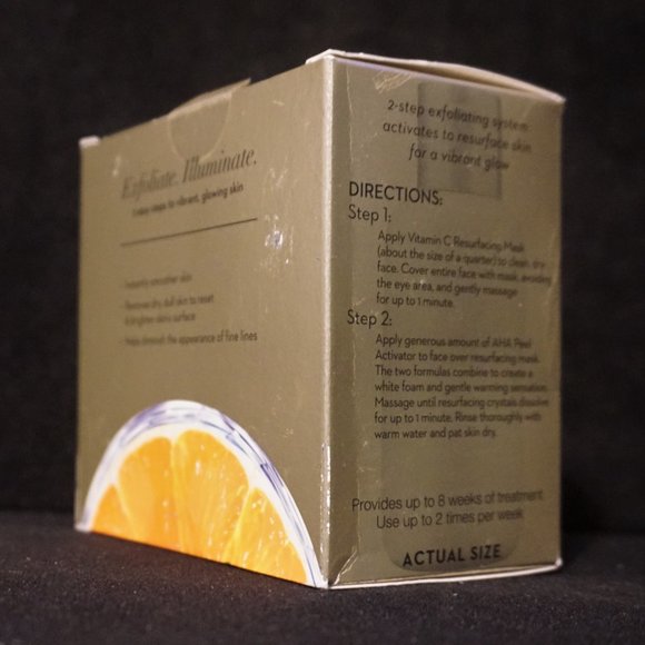 Olay Masks Vitamin C + AHA Resurfacing Peel Exfoliator - Picture 7 of 9